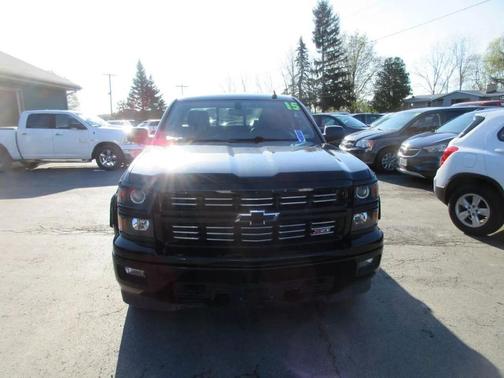 Black 2015 Chevrolet Silverado 1500 2LT