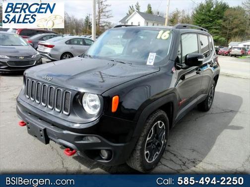 2016 Jeep Renegade Trailhawk