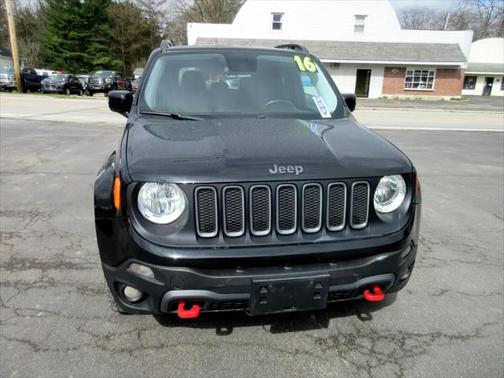 2016 Jeep Renegade Trailhawk