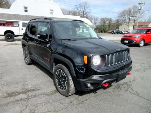 2016 Jeep Renegade Trailhawk