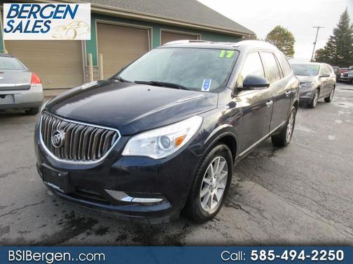 2017 Buick Enclave Leather
