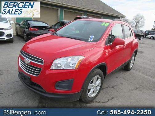 2016 Chevrolet Trax LT