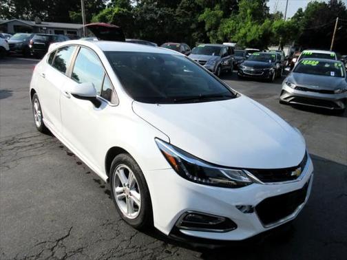 2017 Chevrolet Cruze LT