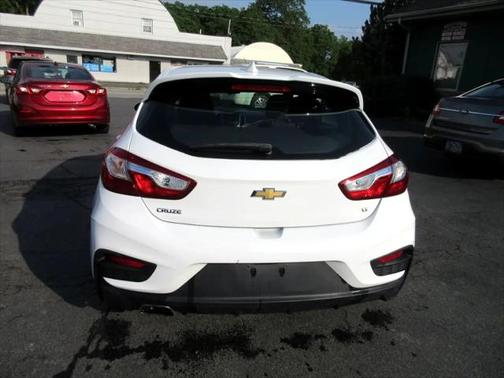 2017 Chevrolet Cruze LT