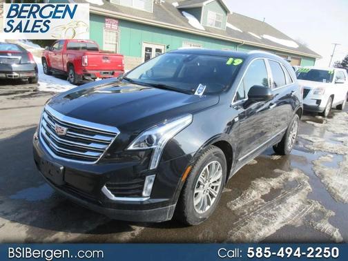 2018 Cadillac XT5 Luxury