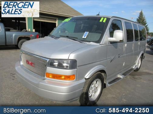 2011 GMC Savana 1500 LT