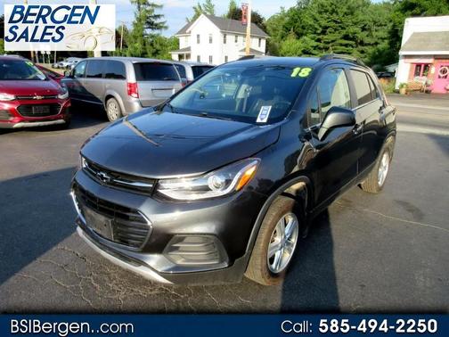 2018 Chevrolet Trax LT