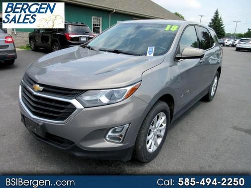 2018 Chevrolet Equinox LT