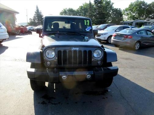 2017 Jeep Wrangler Unlimited Sahara