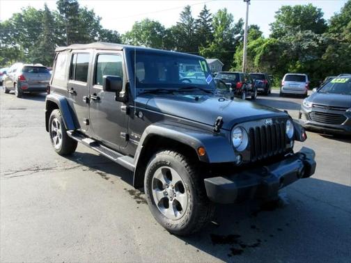 2017 Jeep Wrangler Unlimited Sahara