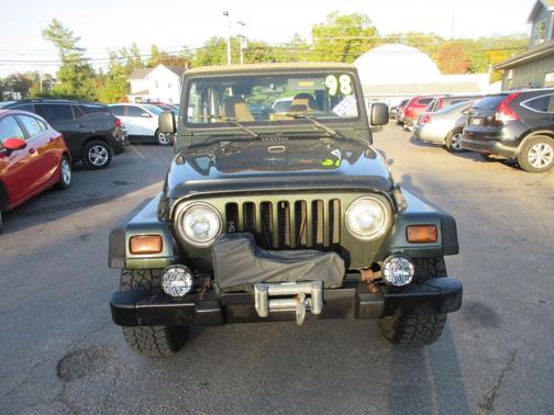 1998 Jeep Wrangler Sport