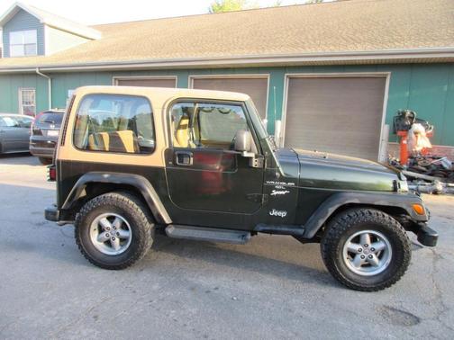 1998 Jeep Wrangler Sport