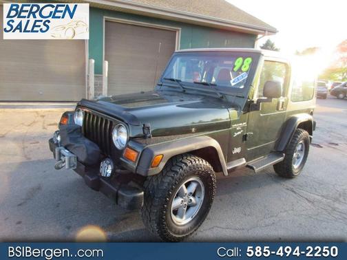 1998 Jeep Wrangler Sport