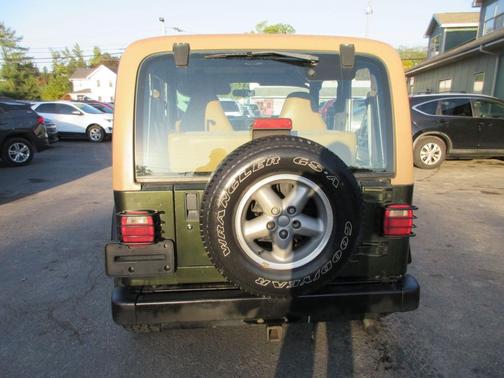 1998 Jeep Wrangler Sport