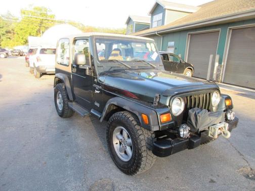 1998 Jeep Wrangler Sport