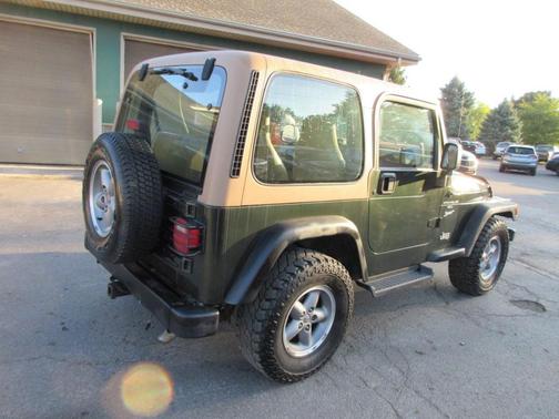 1998 Jeep Wrangler Sport