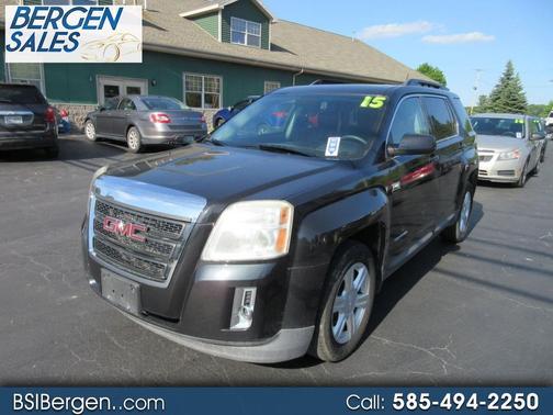 2015 GMC Terrain SLE-2