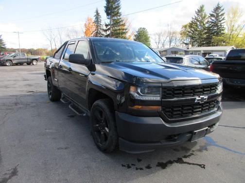 2017 Chevrolet Silverado 1500 WT