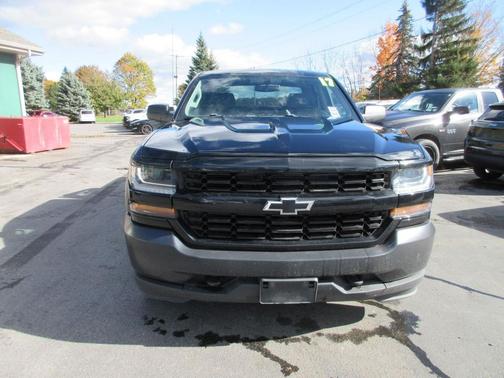 2017 Chevrolet Silverado 1500 WT