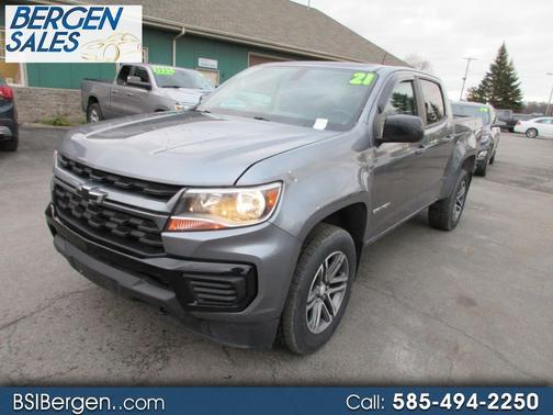 2021 Chevrolet Colorado WT