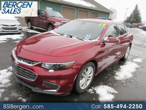 2017 Chevrolet Malibu 1LT