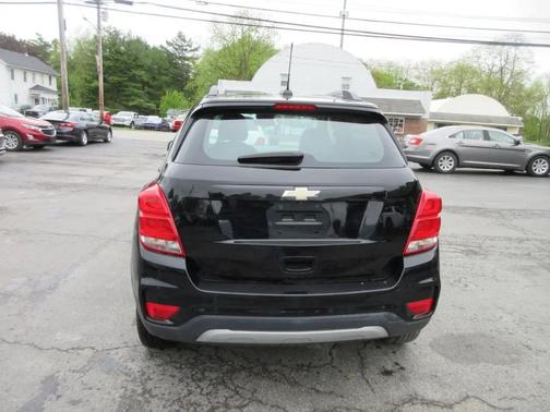 Black 2019 Chevrolet Trax LT