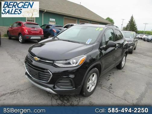 Black 2019 Chevrolet Trax LT