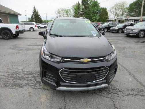 Black 2019 Chevrolet Trax LT