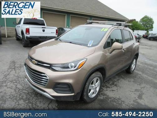 Brown 2018 Chevrolet Trax LT