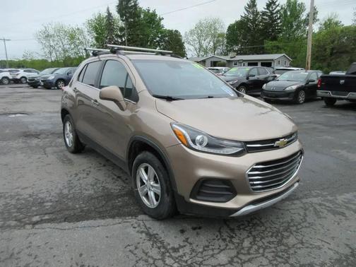 Brown 2018 Chevrolet Trax LT