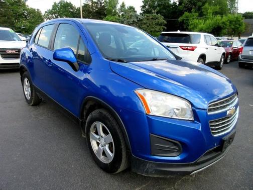 2016 Chevrolet Trax LS