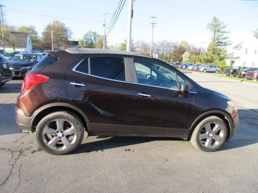Deep Espresso Brown Metallic 2013 Buick Encore Convenience
