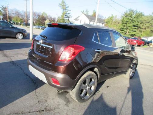 Deep Espresso Brown Metallic 2013 Buick Encore Convenience