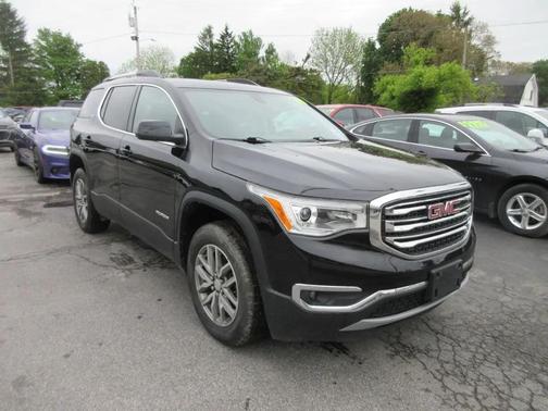 Ebony Twilight Metallic 2019 GMC Acadia SLE-2