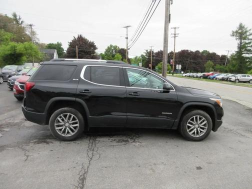 Ebony Twilight Metallic 2019 GMC Acadia SLE-2