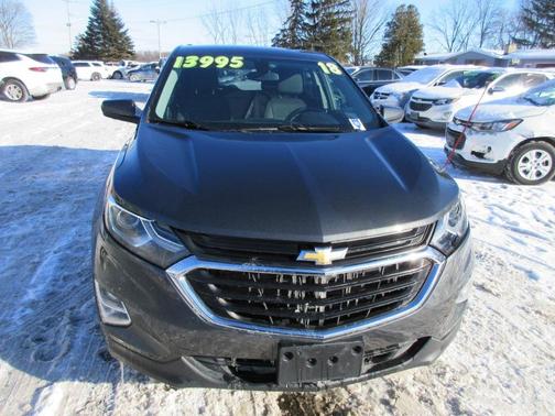 2018 Chevrolet Equinox LT