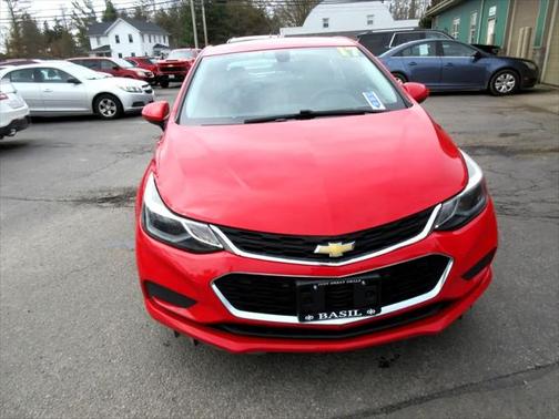 2017 Chevrolet Cruze LT