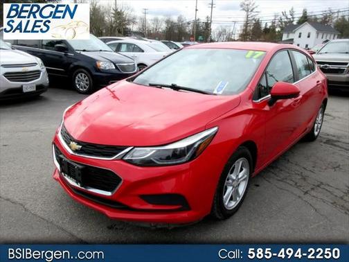 2017 Chevrolet Cruze LT