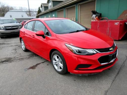 2017 Chevrolet Cruze LT