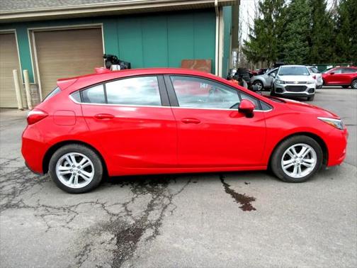 2017 Chevrolet Cruze LT