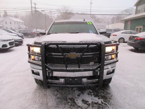 2015 Chevrolet Silverado 1500 2LT
