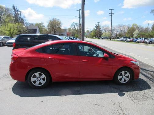 Red Hot 2017 Chevrolet Cruze LS