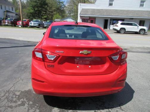 Red Hot 2017 Chevrolet Cruze LS