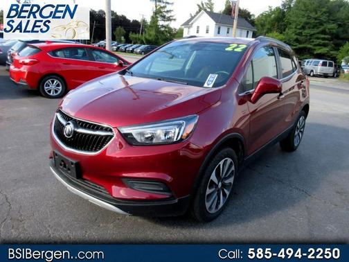 2022 Buick Encore Preferred