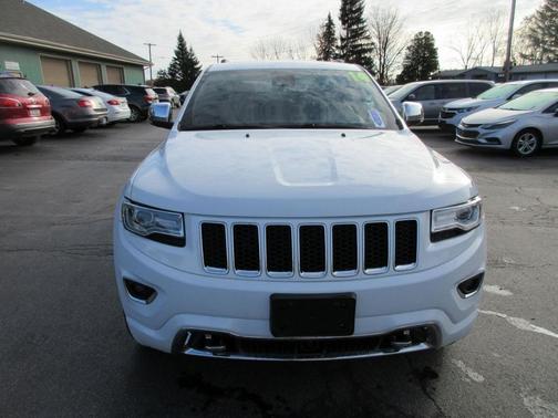 2014 Jeep Grand Cherokee Overland