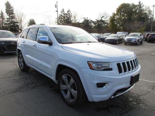 2014 Jeep Grand Cherokee Overland