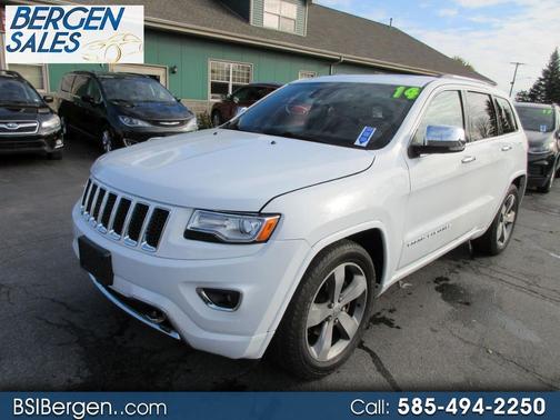 2014 Jeep Grand Cherokee Overland