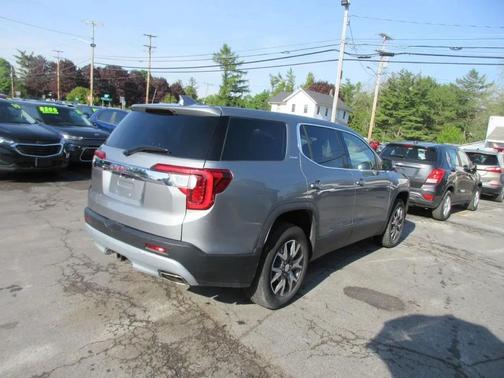 Sterling Metallic 2023 GMC Acadia FWD SLE