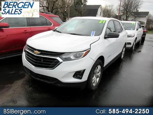 2021 Chevrolet Equinox 1LT