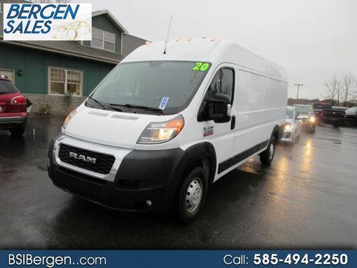 2020 RAM ProMaster 3500 High Roof